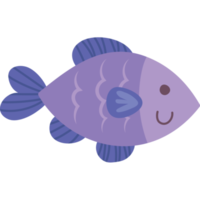 icono de dibujos animados de pescado png clipart