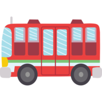 transporte de ônibus catoon png