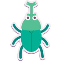 Insekten-Cartoon-Symbol-Clipart-PNG png