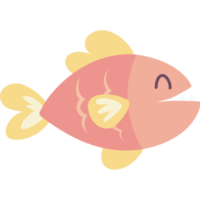 poisson dessin animé icône png clipart