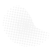 Abstract Blob Shape Halftone png