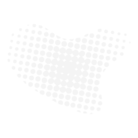 abstract klodder vorm halftone png