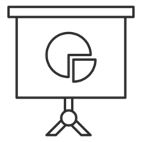 ufficio attrezzatura icona schema stile png