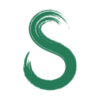 Letter S Alphabet in Brush Style png