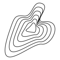 formes dynamiques avec des lignes png