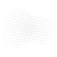Abstract Blob Shape Halftone png