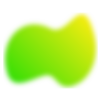 forma de blob gradiente desfocado png