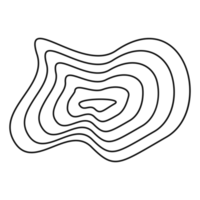 formes dynamiques avec des lignes png