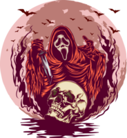 Halloween-Nacht, Ghost-Release-Nacht png