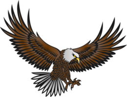 the eagle will pounce png