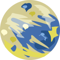 universe planet icon png