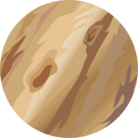 Jupiter symbool icoon png