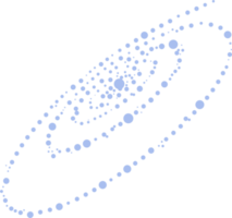 astronomie en ruimte icoon png