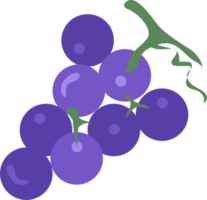 icono de uvas frescas png