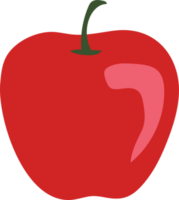 Symbol für frischen Apfel png