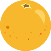 icono de mandarina fresca png