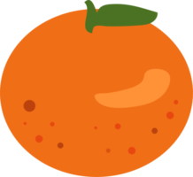 icono de mandarina fresca png