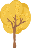 ícone de árvore de outono png