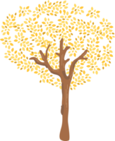 icône d'arbre d'automne png