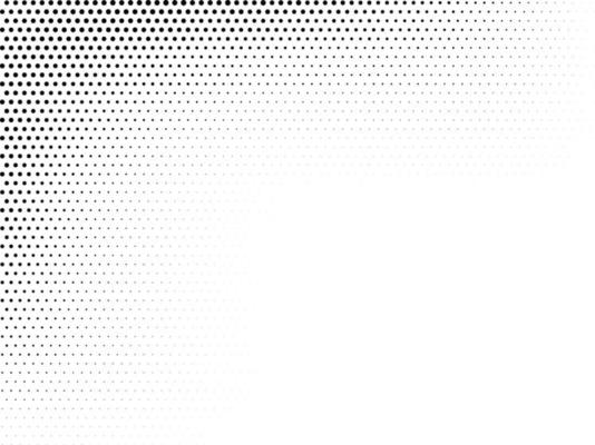 Abstract modern halftone pattern dotted background