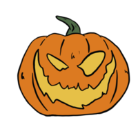 Kürbissymbol png-Datei für Holloween png