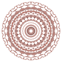 Mandala art element png