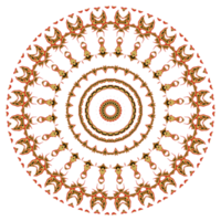 illustrazione del modello di mandala png