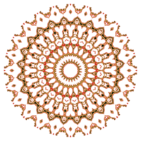 illustrazione del modello di mandala png