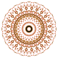 Mandala pattern illustration png