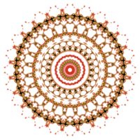 Mandala pattern illustration png