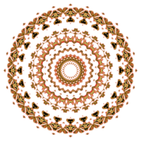 Mandala pattern illustration png