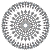 illustrazione del modello di mandala png