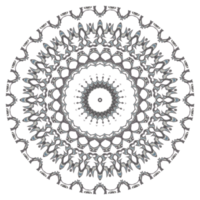 décoration d'ornement de mandala png