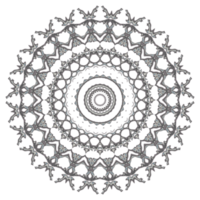 Mandala ornament decoration png