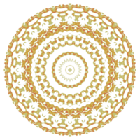 Mandala circle ornament png