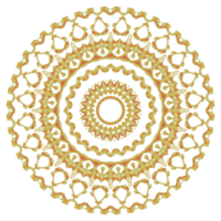 Mandala circle ornament png