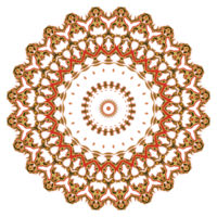 Mandala pattern illustration png