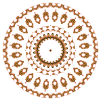 illustration de modèle de mandala png