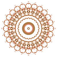 Mandala pattern illustration png