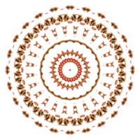 Mandala pattern illustration png