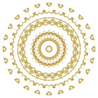 decoração de mandala png