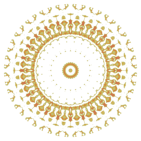 mandala cirkel ornament png