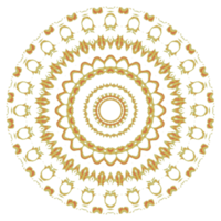 Mandala circle ornament png