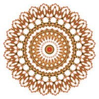 illustration de modèle de mandala png