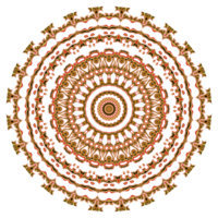 Mandala pattern illustration png