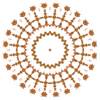 Mandala pattern illustration png