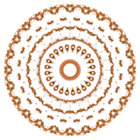 ilustração de padrão de mandala png