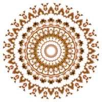 illustrazione del modello di mandala png