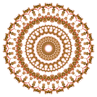 illustrazione del modello di mandala png