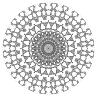 Mandala ornament decoration png